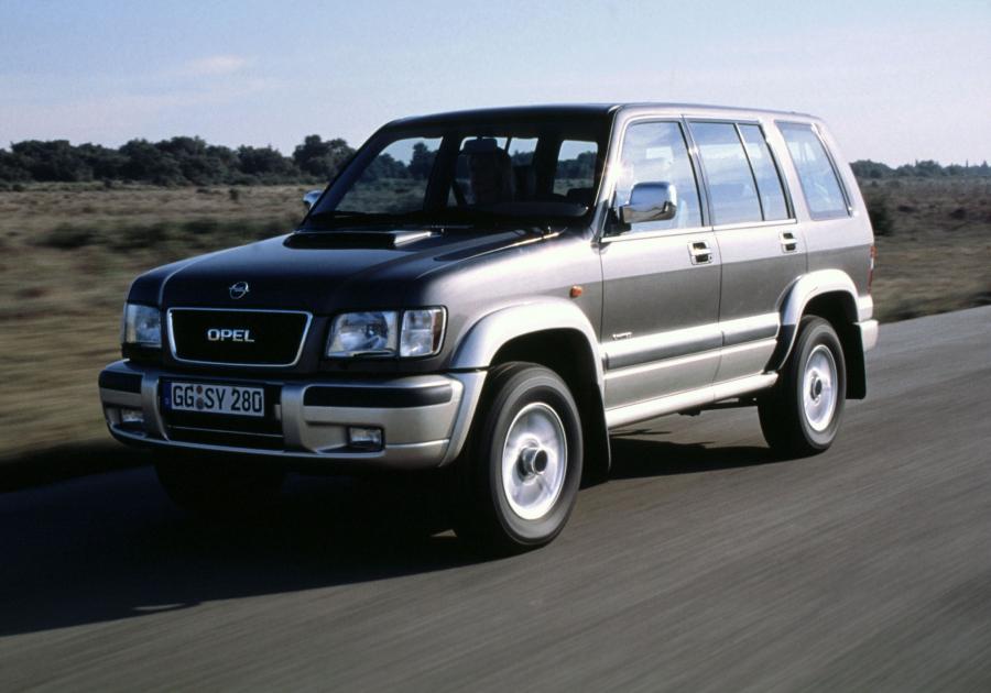  Opel Monterey 3.5 V6 Limited 1998 года  (фото 24 из 36)